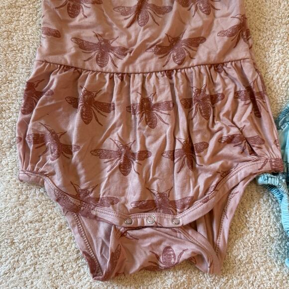 KATE QUINN BUNDLE Printed One Piece Outfits Size 6-12 Months casual summer - Picture 6 of 7